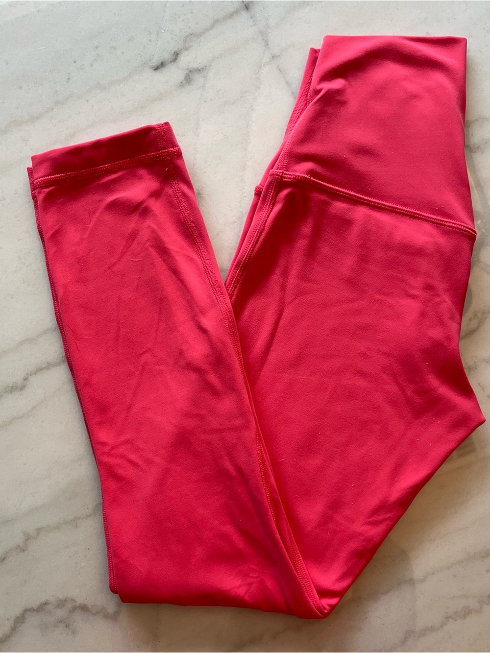 lululemon athletica Bright Pink High-Rise Leggings